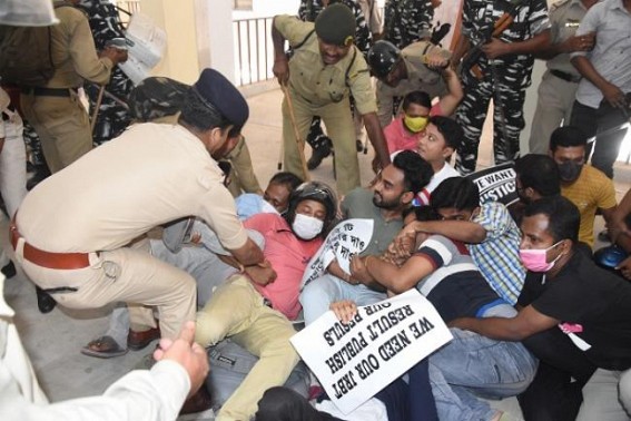 Unemployment Problems hit Tripura : No Sign of JRBT result Publication even after High Court’s Order Unemployment Problems hit Tripura : No Sign of JRBT result Publication even after High Court’s Order